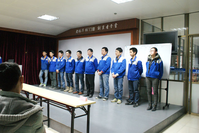 傳遞正能量——賀老賴不賴總部2014年度優(yōu)秀員工評選會順利召開