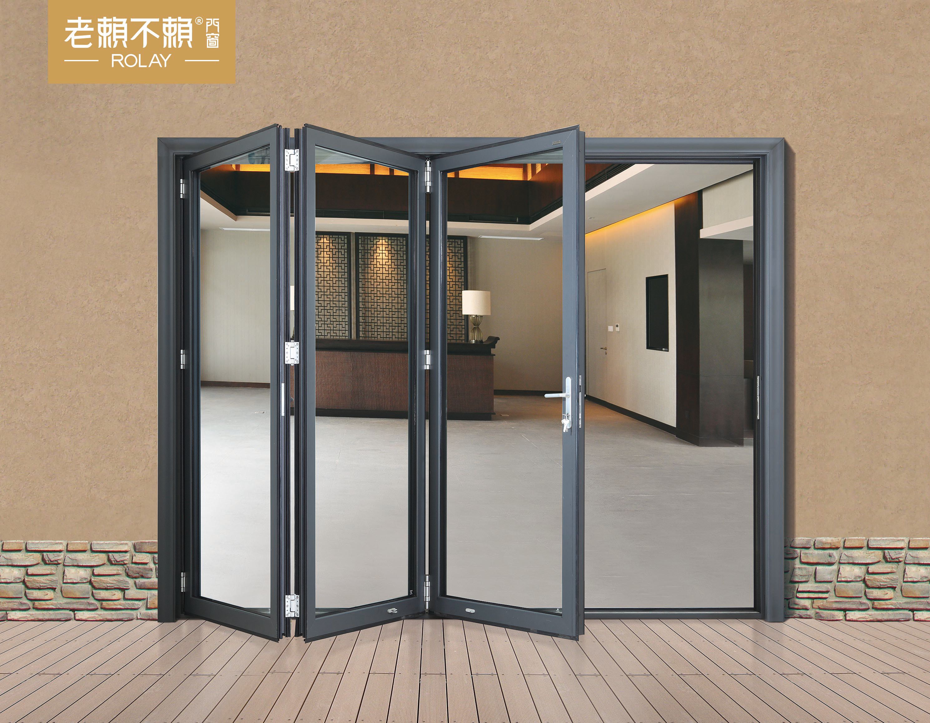 折疊門，讓您與自然更親近！