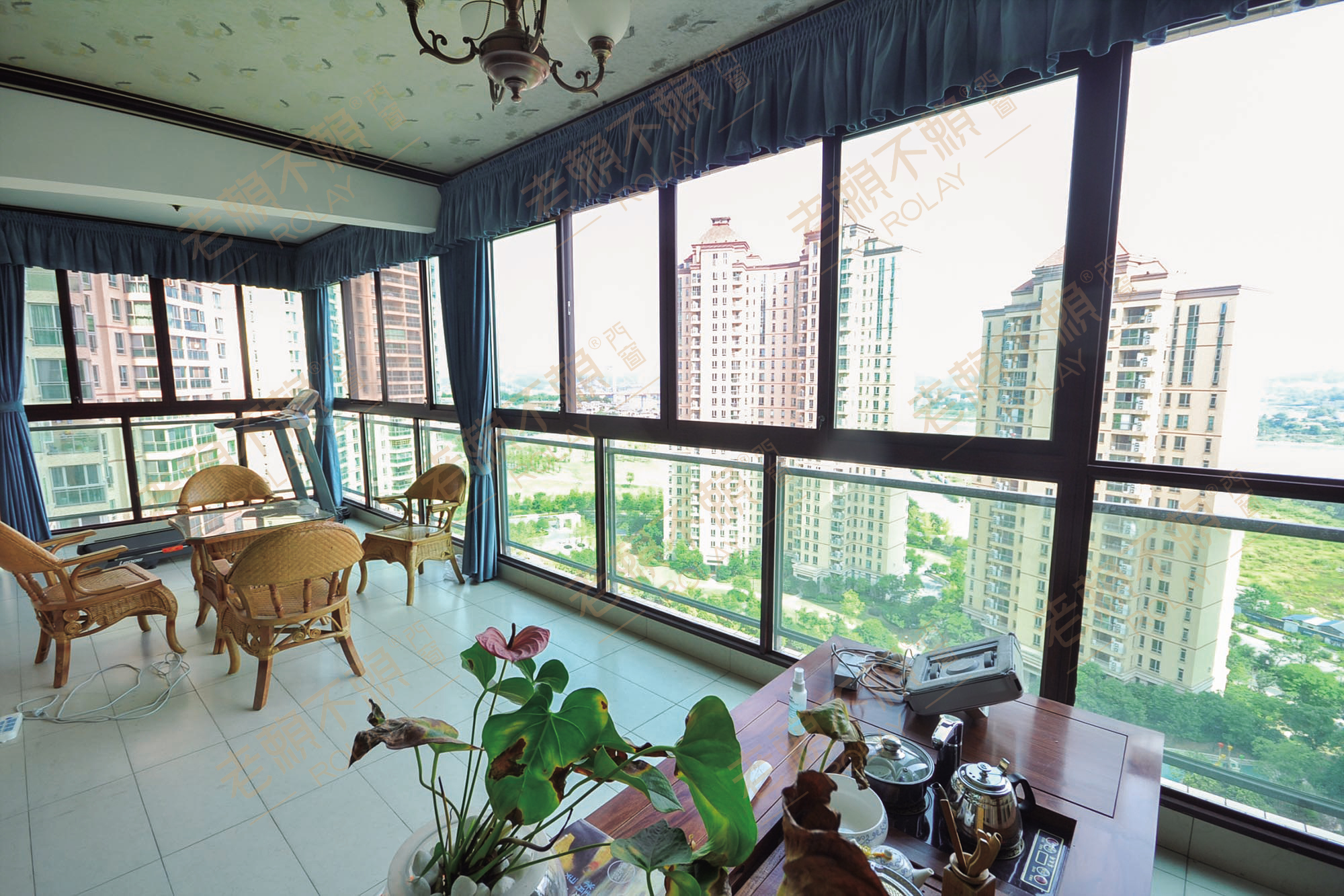 一扇落地窗,一種寫意生活!