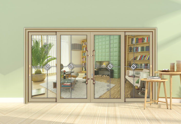 個性化門窗定制，讓“喜歡”與“合適”兩者兼得！