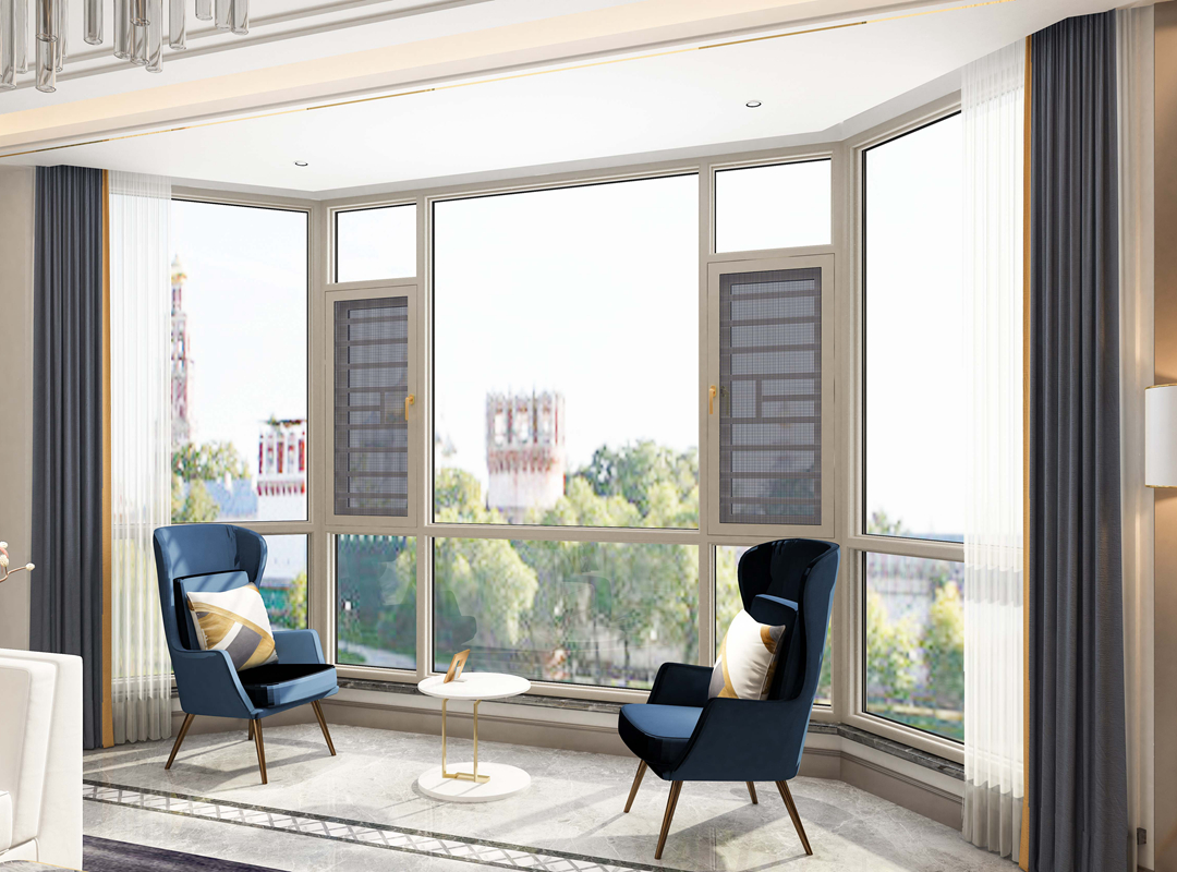 小戶型應該如何選擇門窗？