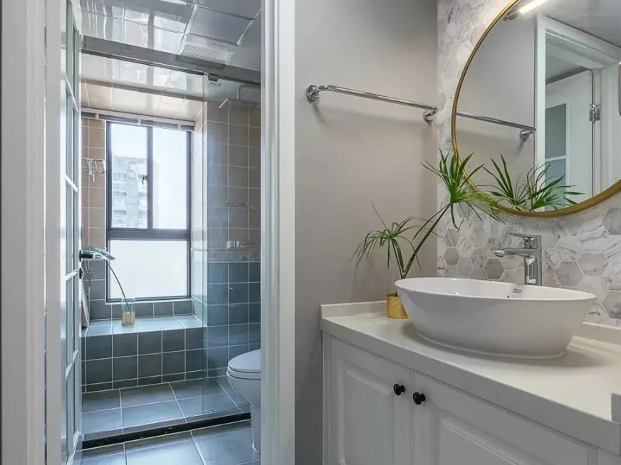 衛生間想要裝得舒適又實用,這4個細節不能忽視!