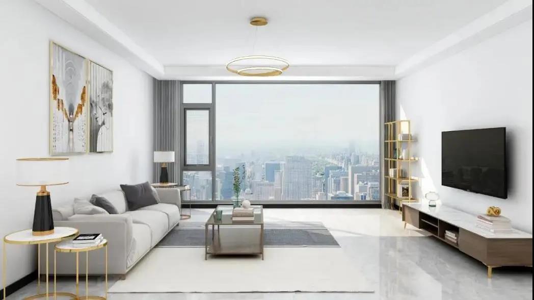 客廳裝修無(wú)頭緒？三大原則拯救你！