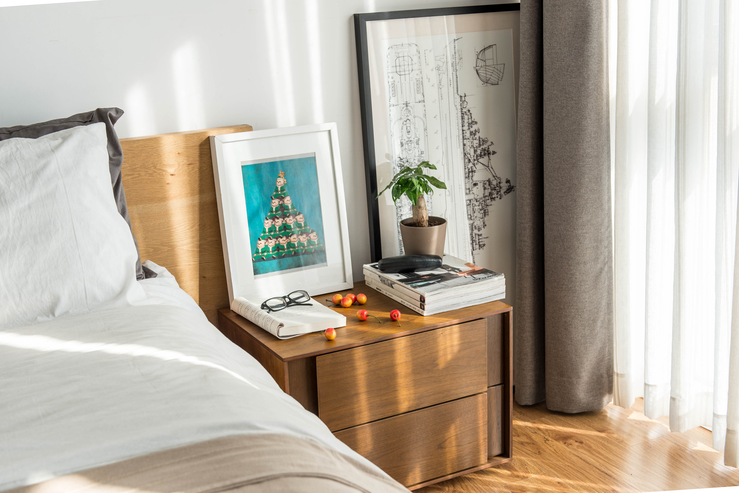 寒冷冬日，老賴不賴門窗治愈系臥室才是生活良藥