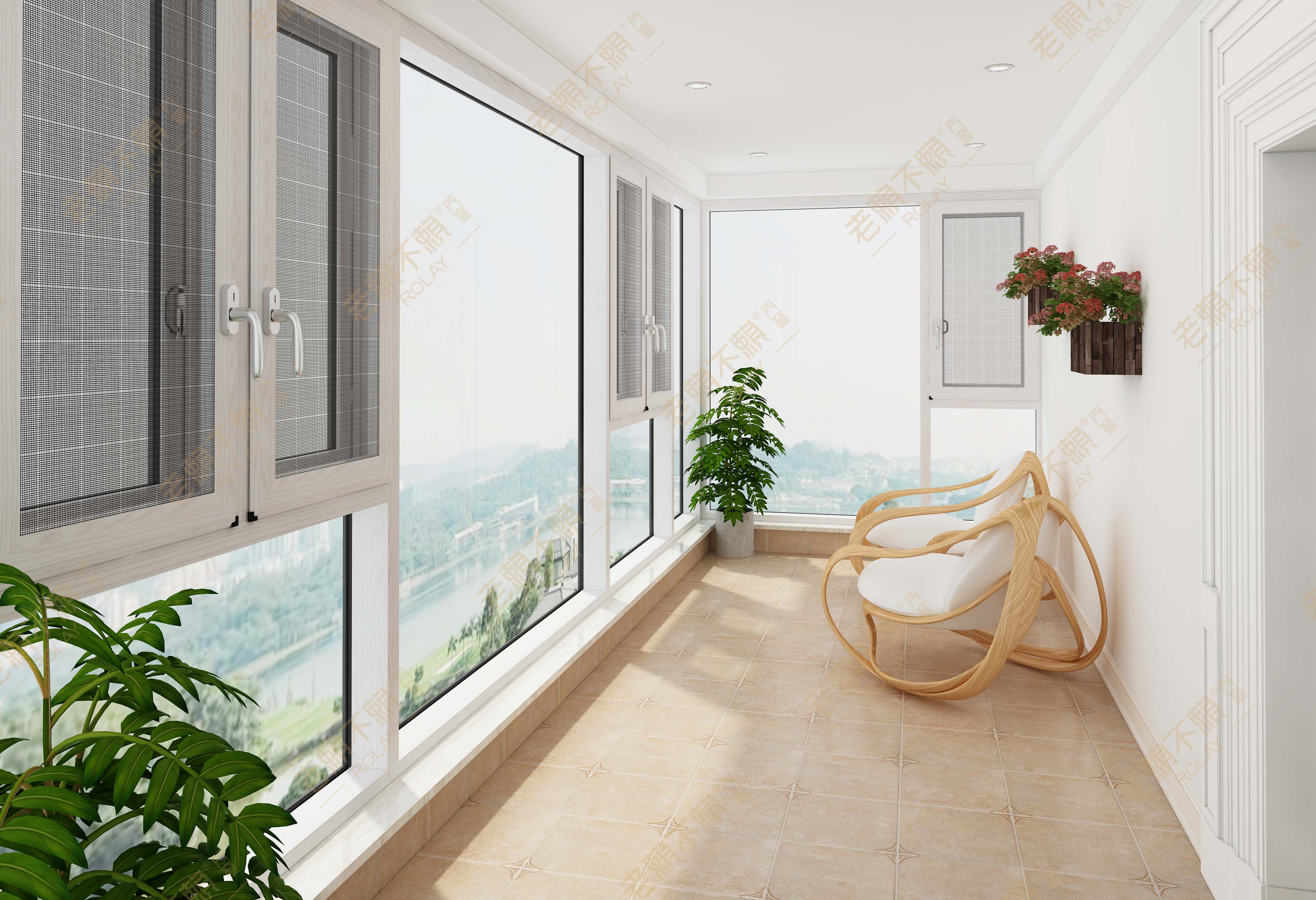 騁懷游目 高樓細觀門窗設計