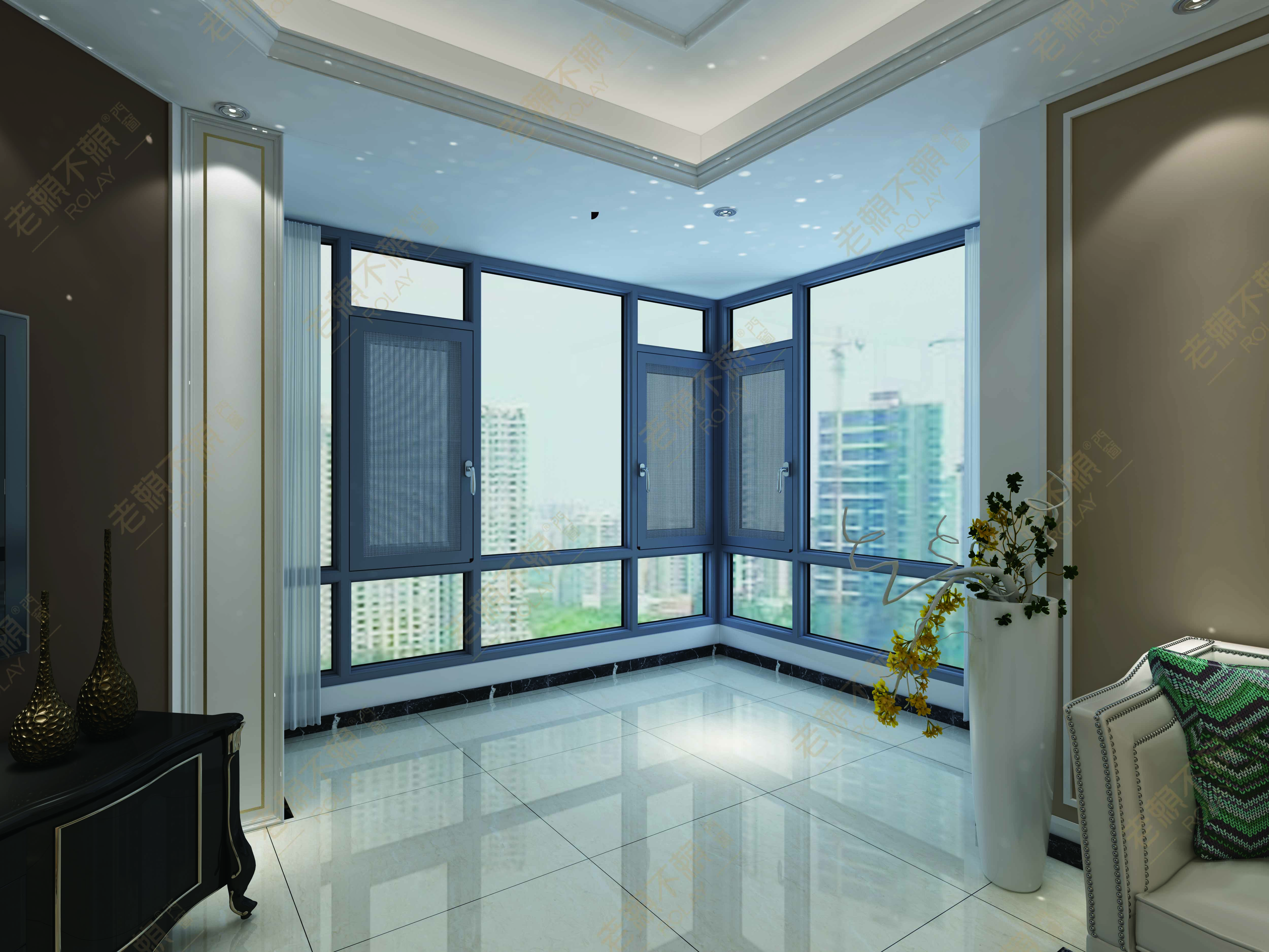 家裝斷橋鋁上懸窗如何在雨天嶄露頭角？