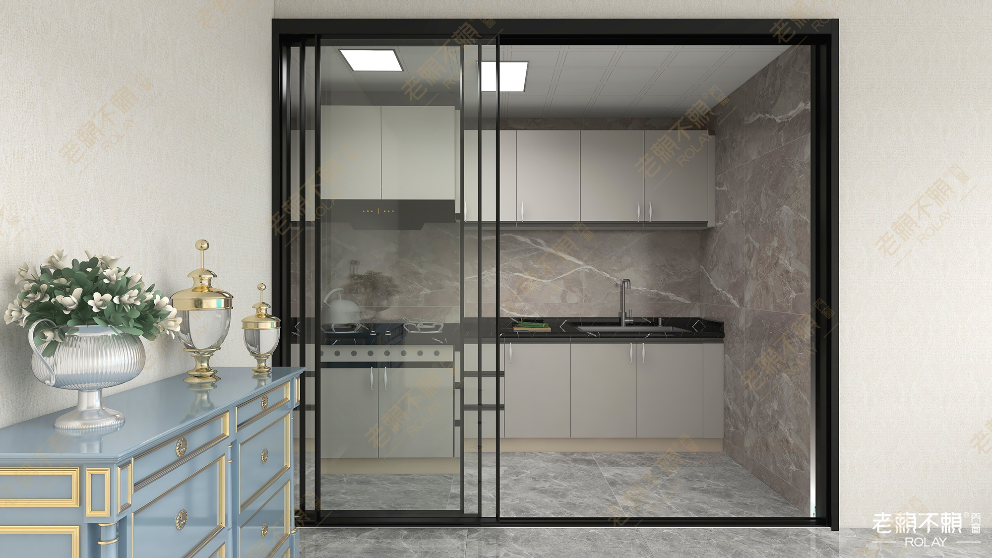 極窄推拉門為什么能成為年輕消費(fèi)者家居裝修的首選？