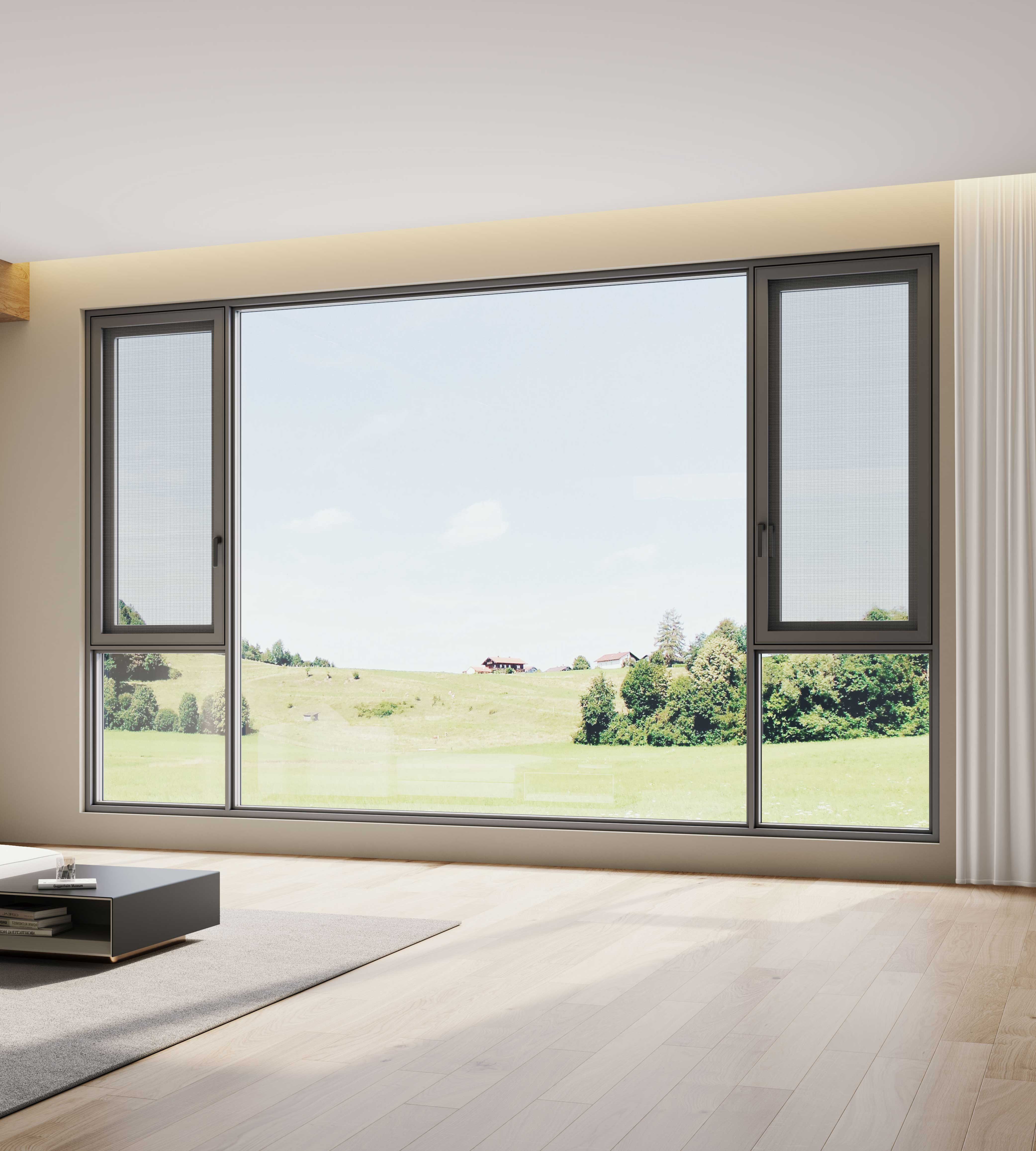 銷冠W3窄邊系統(tǒng)平開窗(W)